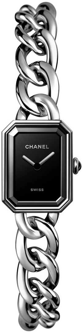 Chanel Damklocka H7019 Premiere Svart/Stål - Chanel