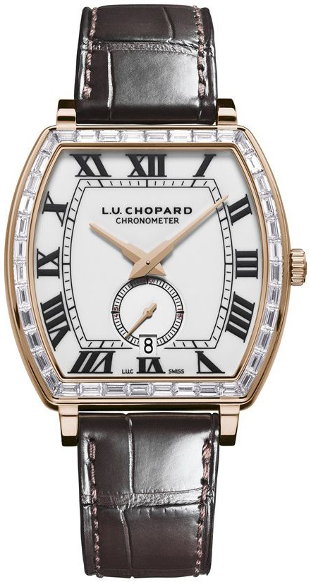 Chopard 172296-5001 L.U.C Vit/Läder - Chopard