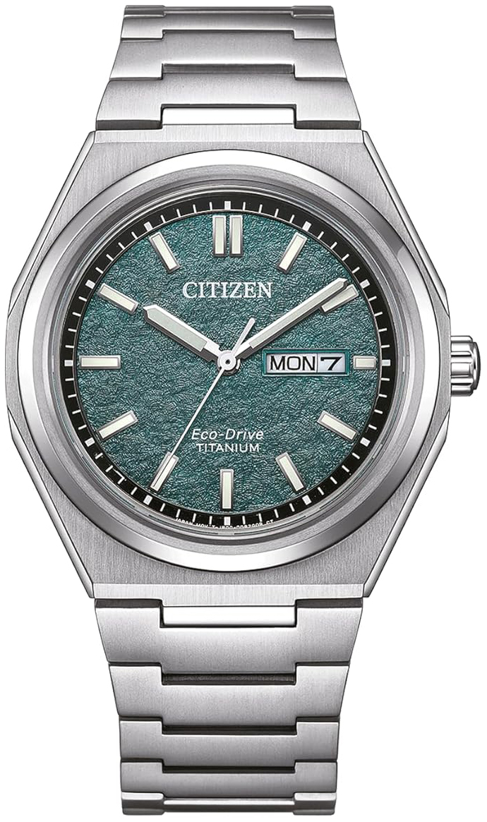 Citizen Herrklocka AW0130-85XC Super Titanium Zenshin 2024