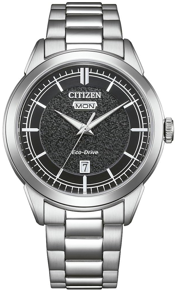 Citizen Herrklocka AW0151-85EC Elegance Svart/St&aring;l &Oslash;41 mm