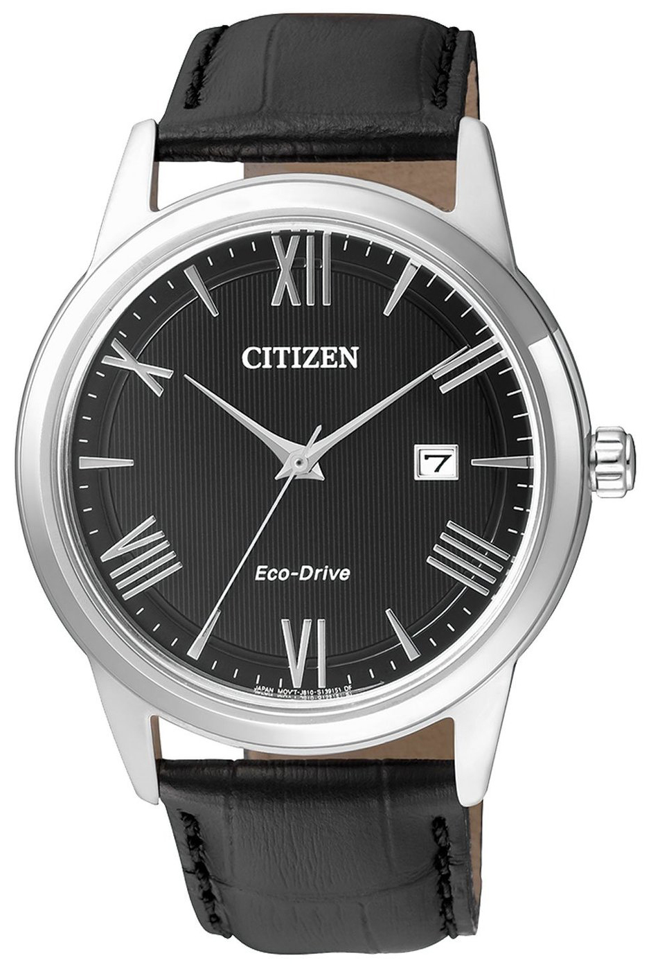 Citizen Herrklocka AW1231-07E Svart/Läder Ø40 mm - Citizen