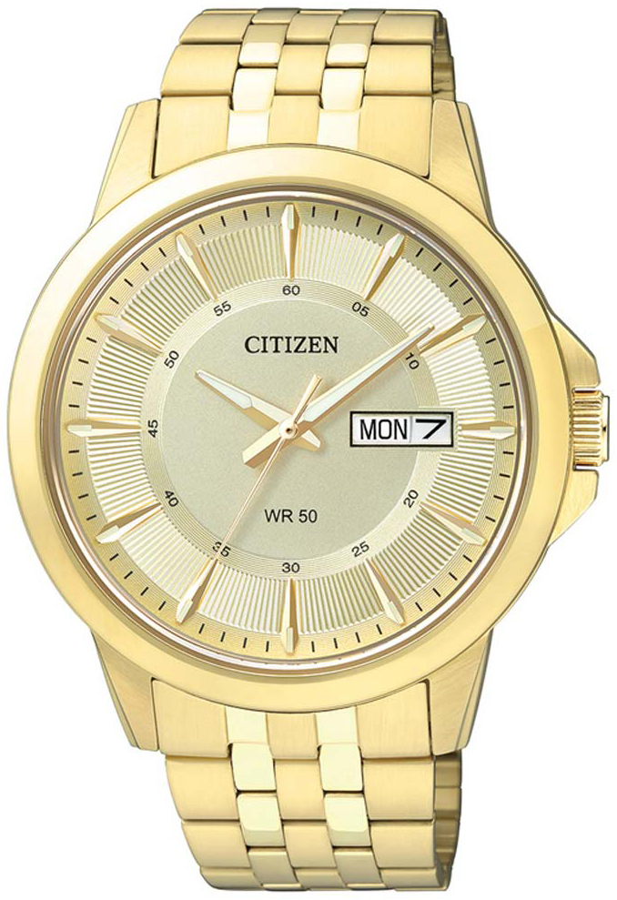 Citizen Herrklocka BF2013-56PE Dress Guld/Gulguldtonat stål Ø41 mm - Citizen
