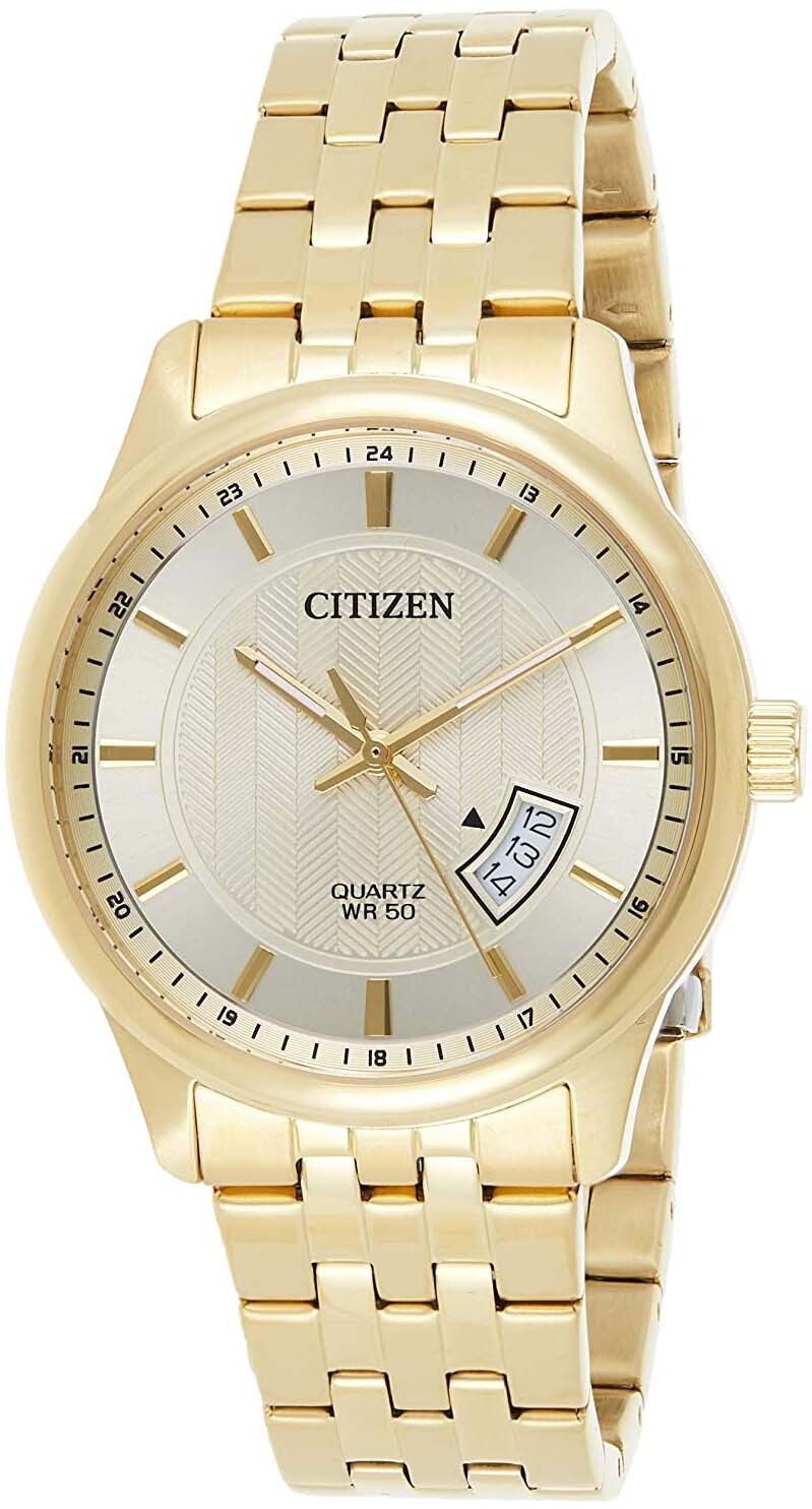 Citizen Herrklocka BI1052-85P Silverf&auml;rgad/Gulguldtonat st&aring;l &Oslash;40 mm