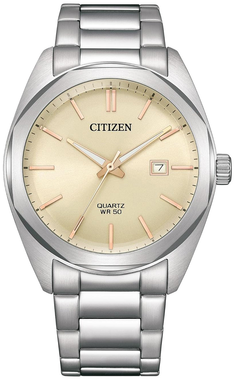 Citizen Herrklocka BI5110-54B Hyperion Beige/St&aring;l &Oslash;41 mm