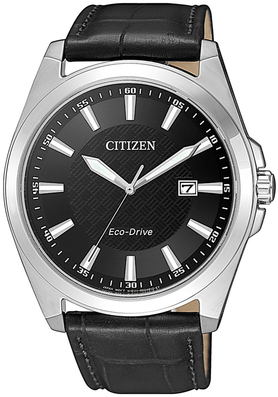 Citizen Herrklocka BM7108-14E Eco Drive 180 Svart/Läder Ø41 mm - Citizen