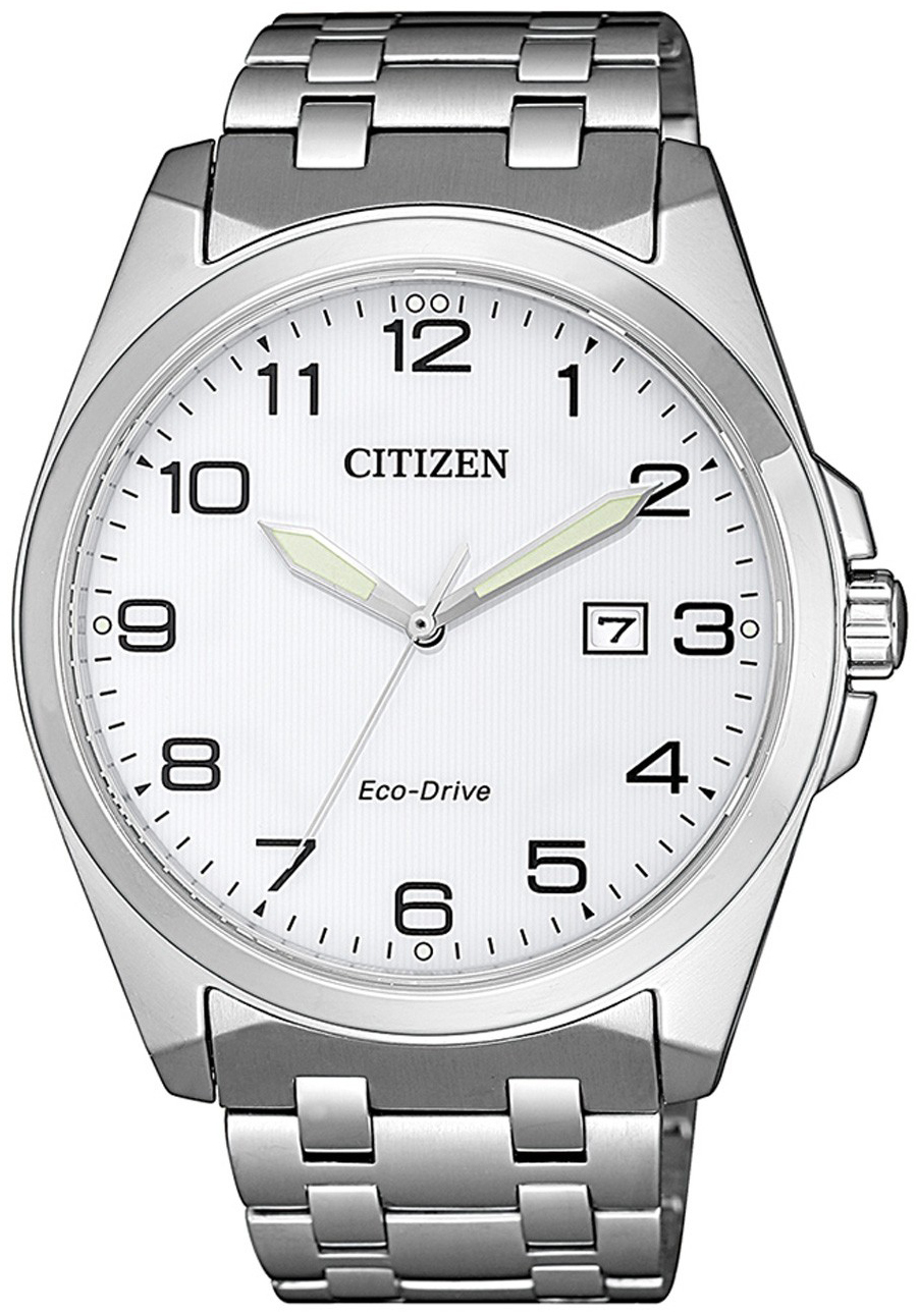 Citizen Herrklocka BM7108-81A Eco Drive 180 Vit/Stål Ø41 mm - Citizen