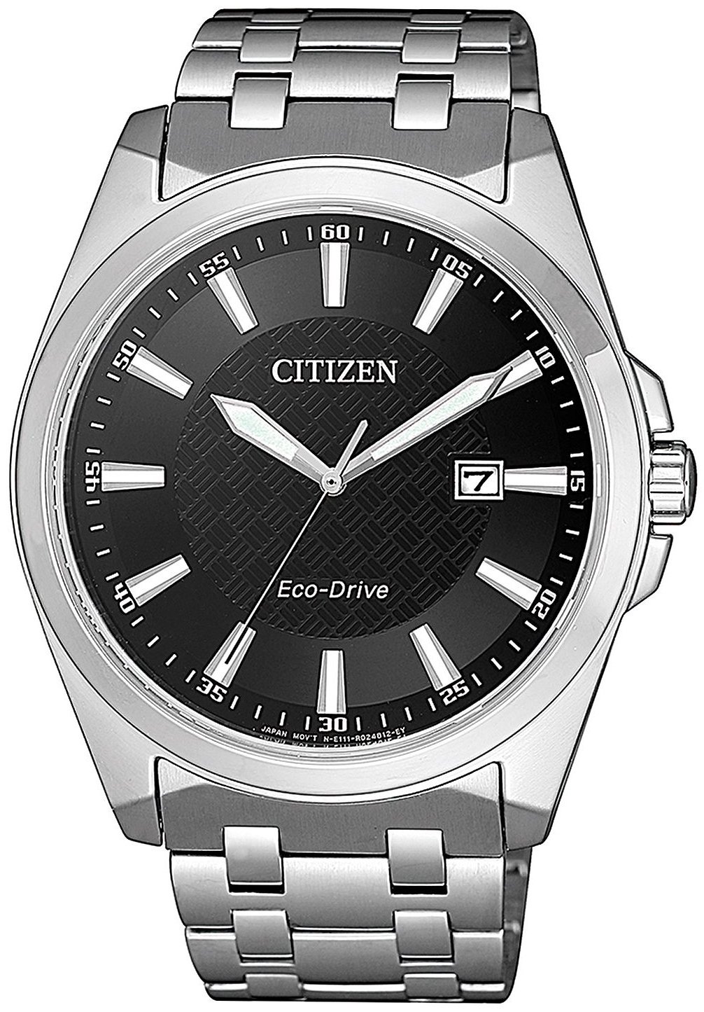 Citizen Herrklocka BM7108-81E Eco Drive 180 Svart/Stål Ø41 mm - Citizen