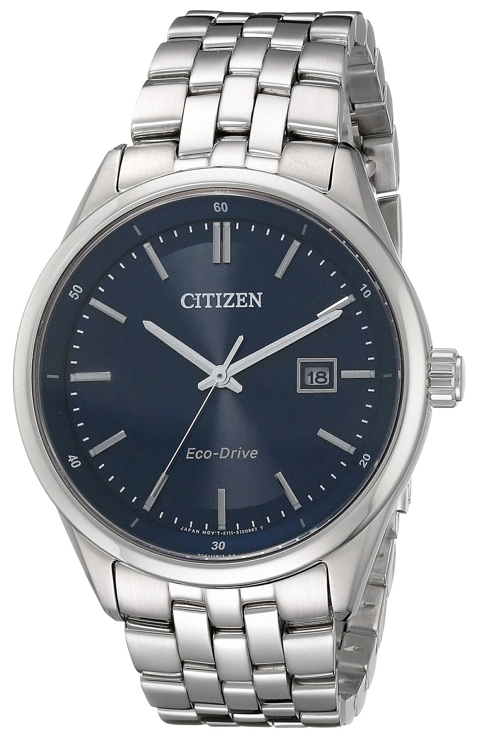 Citizen Herrklocka BM7251-53L Dress Blå/Stål Ø41 mm - Citizen