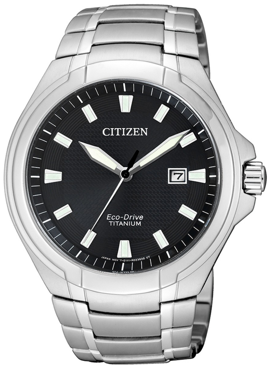 Citizen Herrklocka BM7430-89E Titanium Svart/Titan Ø42 mm - Citizen