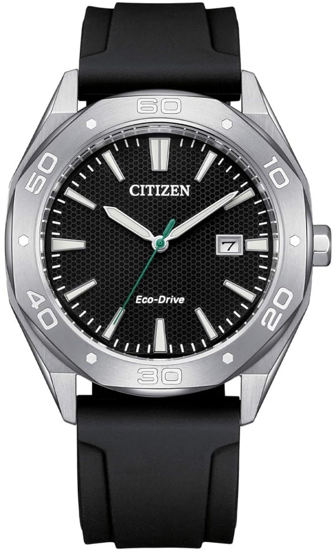 Citizen Herrklocka BM7631-01E Active Sport Svart/Gummi Ø41 mm - Citizen