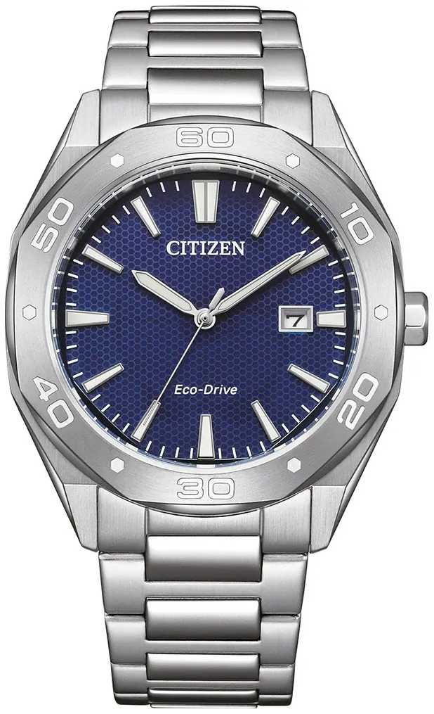 Citizen Herrklocka BM7631-52L Active Sport Blå/Stål Ø41 mm - Citizen