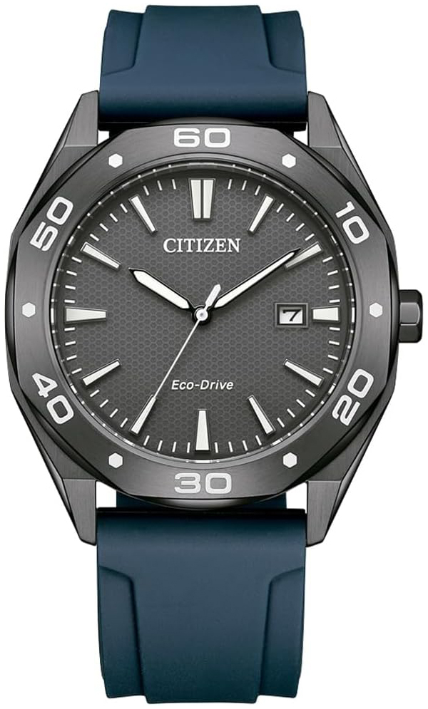 Citizen Herrklocka BM7638-02H Active Sport Grå/Gummi Ø41 mm - Citizen