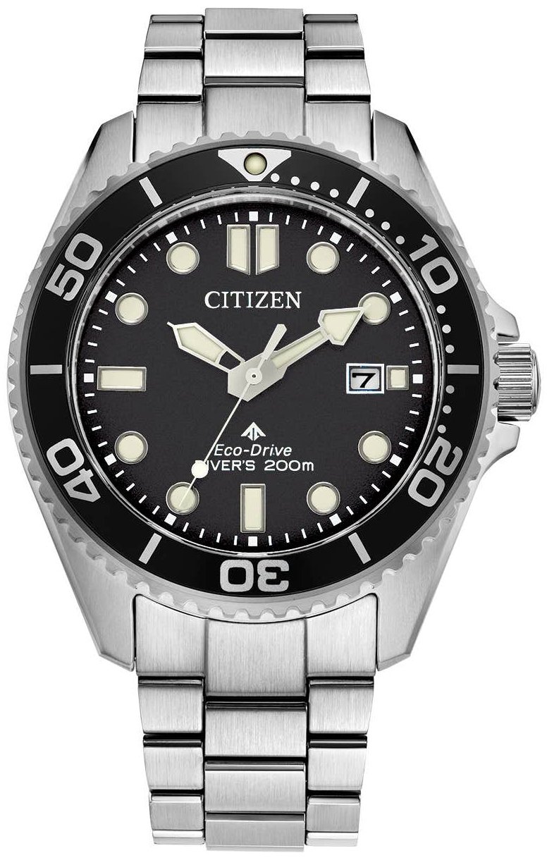 Citizen Herrklocka BN0261-51E Promaster Svart/Stål Ø44.8 mm