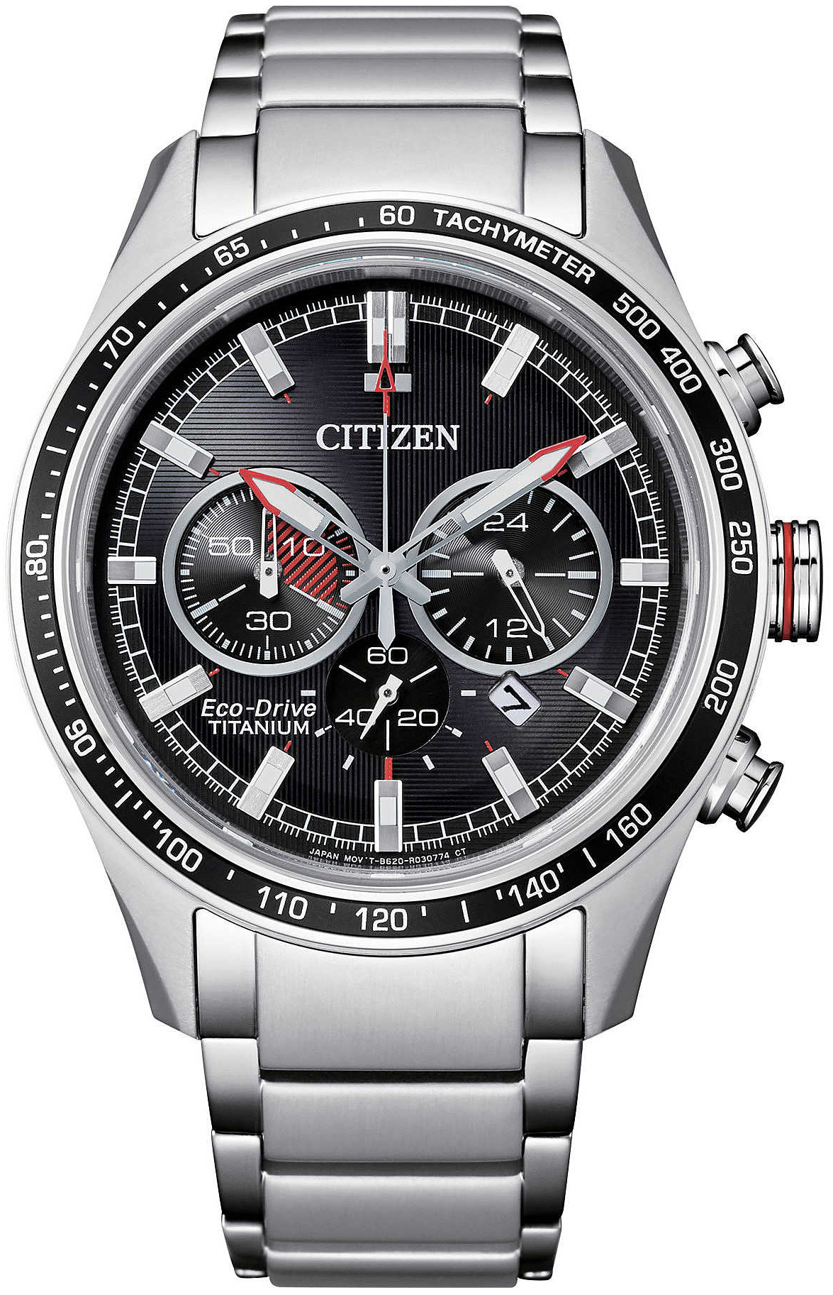 Citizen Herrklocka CA4491-82E Svart/Titan Ø42 mm - Citizen