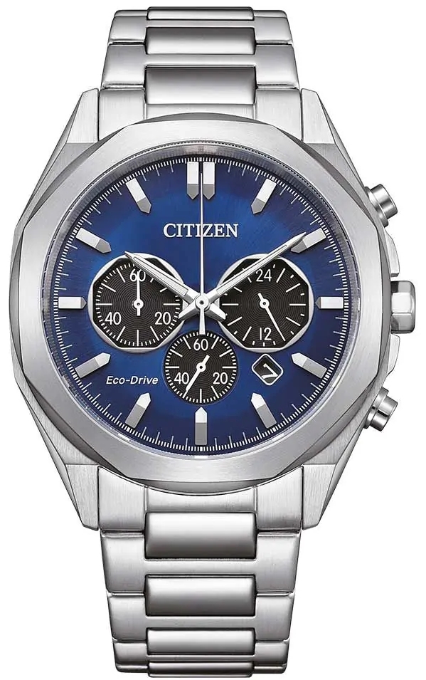 Citizen Herrklocka CA4590-81L Eco Drive Blå/Stål Ø41 mm - Citizen