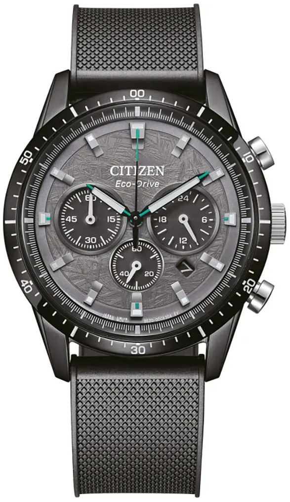 Citizen CA4625-02H Chrono Grå/Gummi Ø39 mm - Citizen