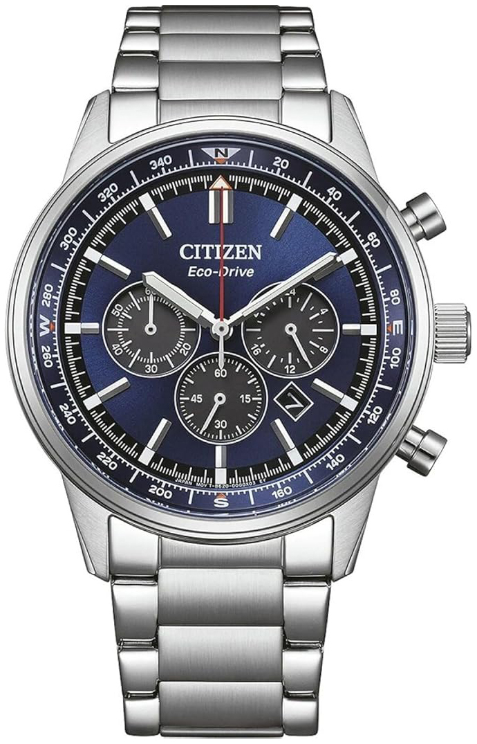 Citizen Herrklocka CA4720-52L Eco-Drive Blå/Stål Ø42 mm