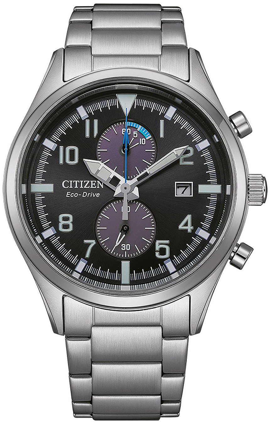 Citizen Herrklocka CA7028-81E Eco Drive Svart/Stål Ø43 mm - Citizen