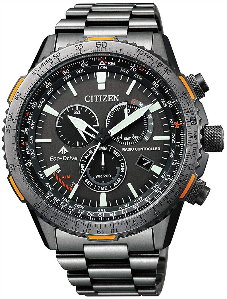 Citizen Herrklocka CB5007-51H Promaster Grå/Stål Ø46 mm - Citizen