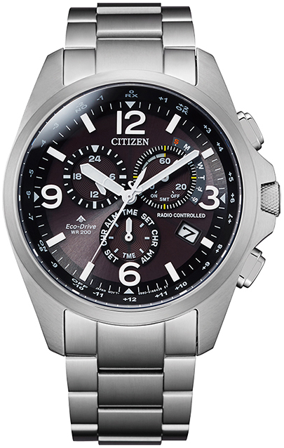 Citizen Herrklocka CB5920-86E Promaster Brun/Stål Ø42.3 mm - Citizen