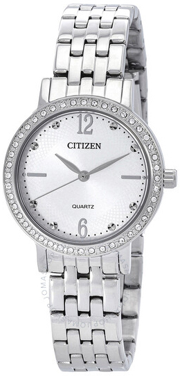 Citizen Damklocka EL3100-55A Dress Silverf&auml;rgad/St&aring;l &Oslash;31 mm