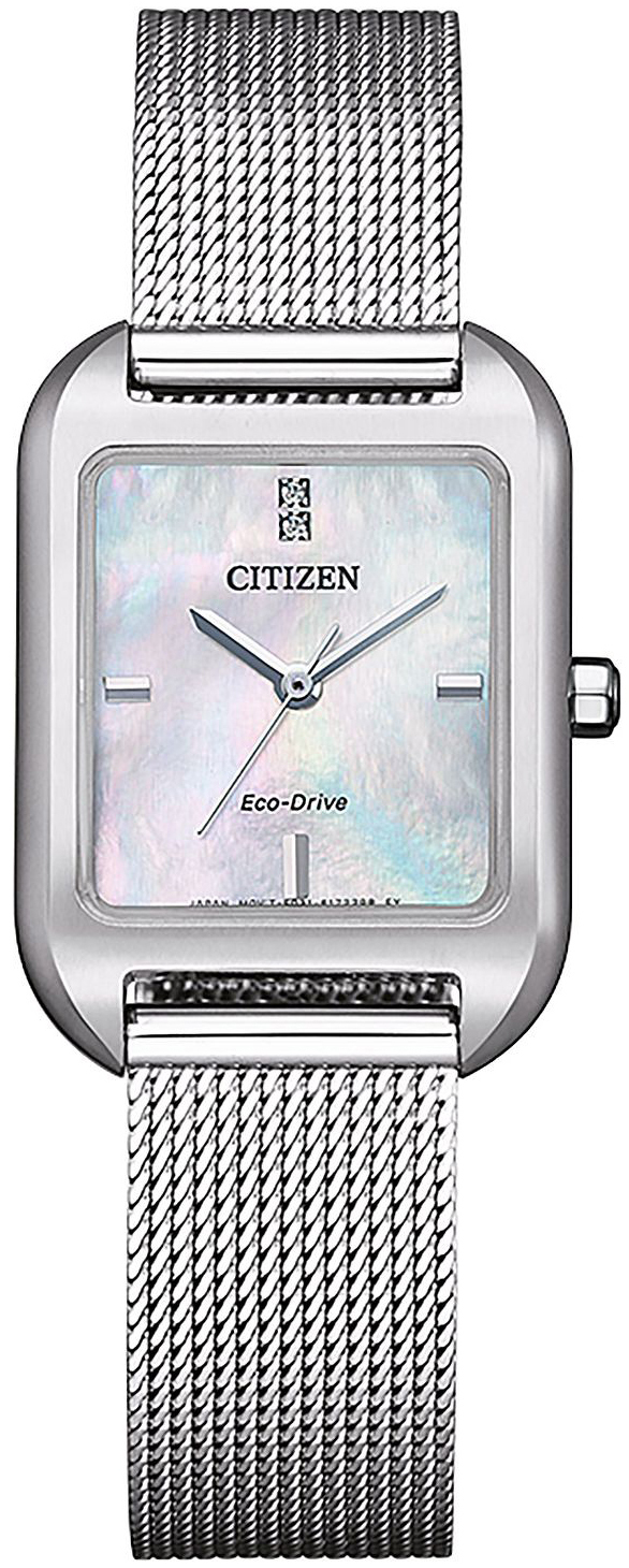 Citizen Damklocka EM0491-81D Eco Drive 180 Blå/Stål - Citizen