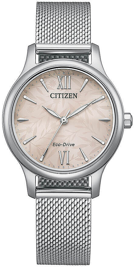 Citizen Damklocka EM0899-81X Dress Rosa/Stål Ø30 mm - Citizen