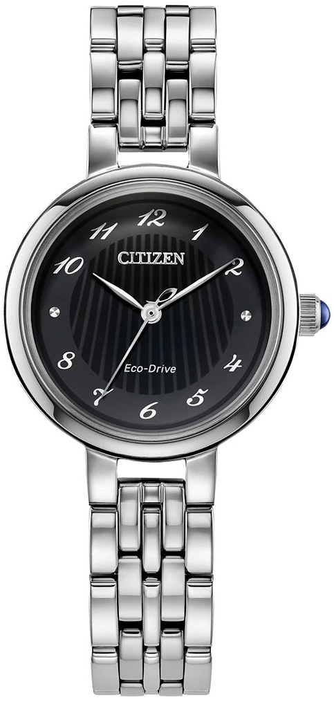 Citizen Damklocka EM0990-81E L Svart/Stål Ø27.7 mm - Citizen