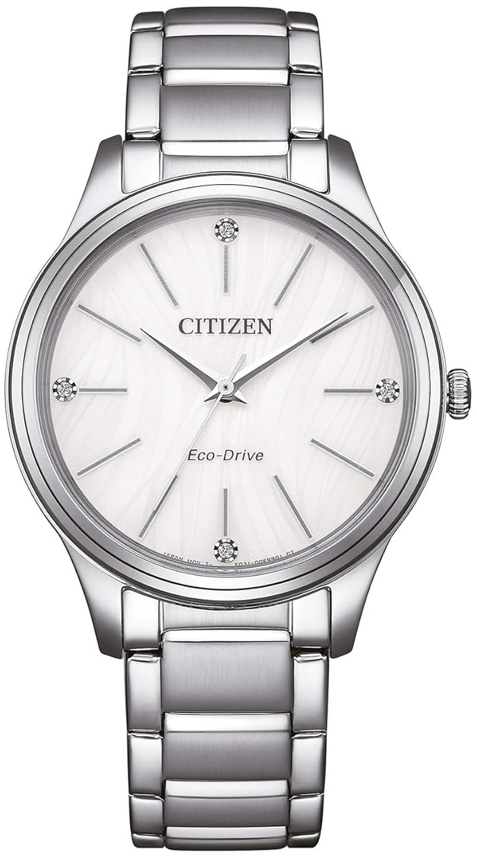 Citizen Damklocka EM1220-58A Elegance Antikvit/St&aring;l &Oslash;34 mm