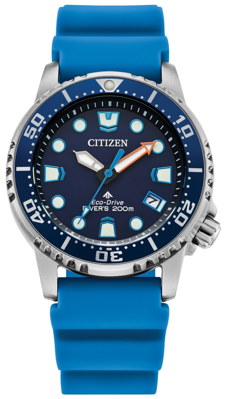 Citizen EO2028-06L Promaster Blå/Gummi Ø36.5 mm - Citizen