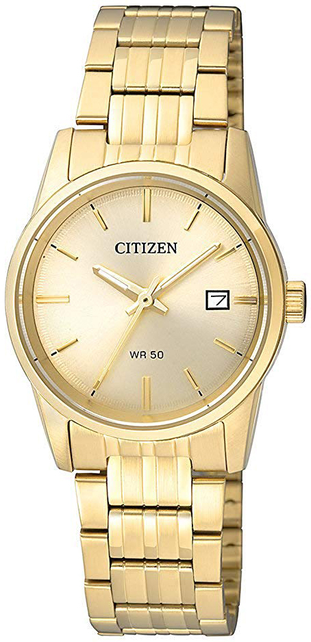 Citizen Damklocka EU6002-51P Guld/Gulguldtonat stål Ø27 mm