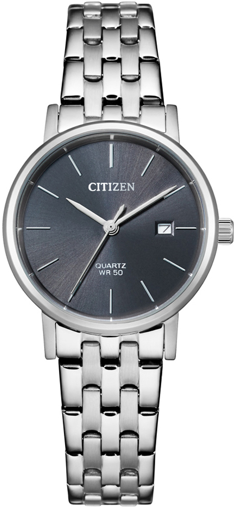 Citizen Damklocka EU6090-54H Grå/Stål Ø28 mm - Citizen