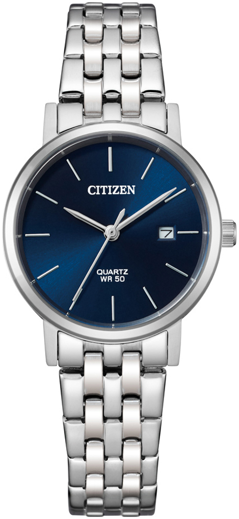 Citizen Damklocka EU6090-54L Blå/Stål Ø28 mm - Citizen