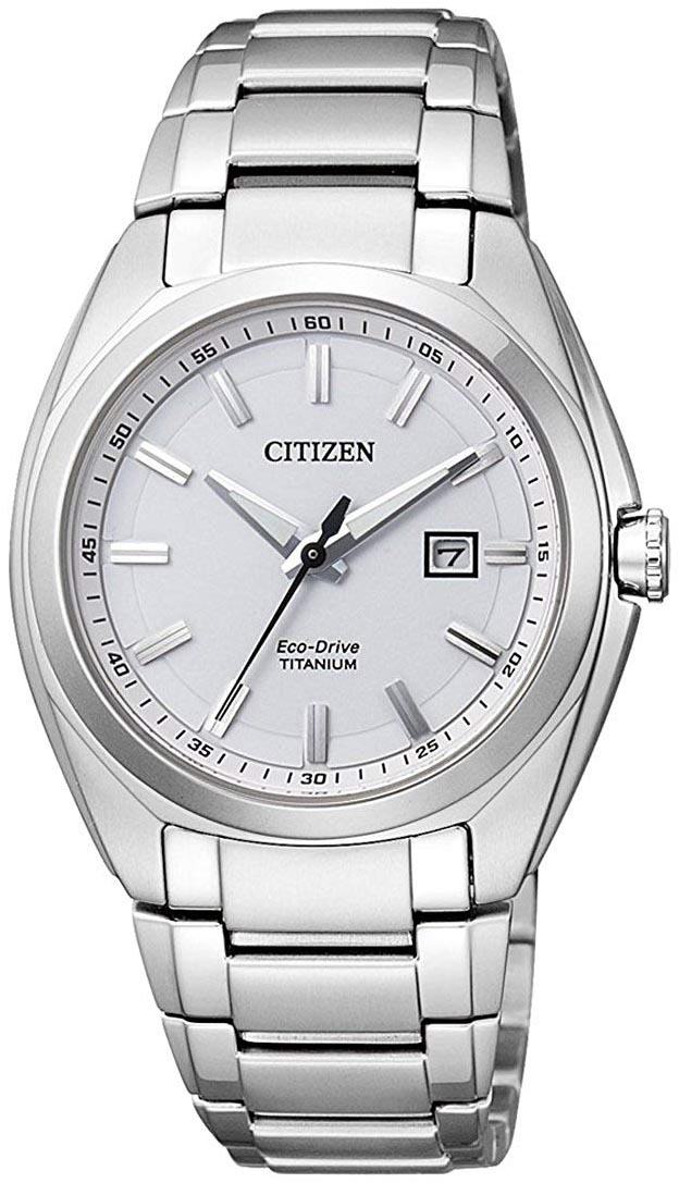 Citizen Damklocka EW2210-53A Eco Drive 180 Vit/Titan Ø34 mm - Citizen