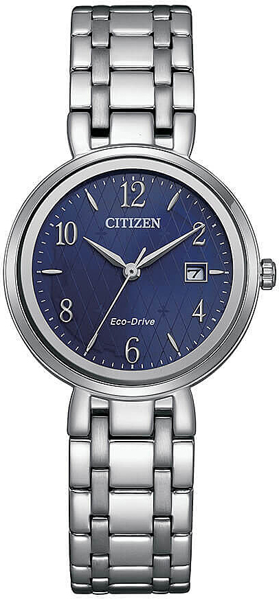Citizen Damklocka EW2690-81L Dress Blå/Stål Ø29 mm - Citizen