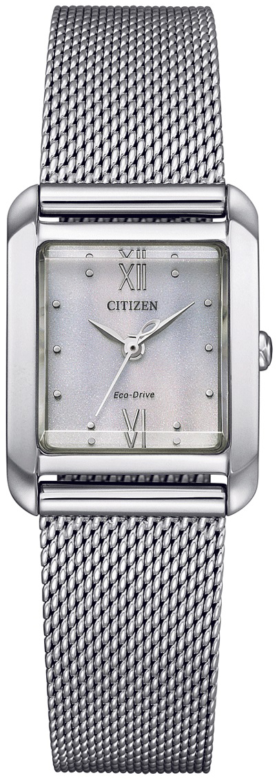 Citizen Damklocka EW5590-62A Eco Drive Silverfärgad/Stål Ø22 mm - Citizen