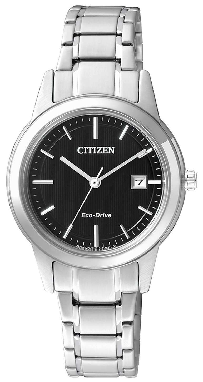 Citizen Damklocka FE1081-59E Svart/Stål Ø30 mm - Citizen
