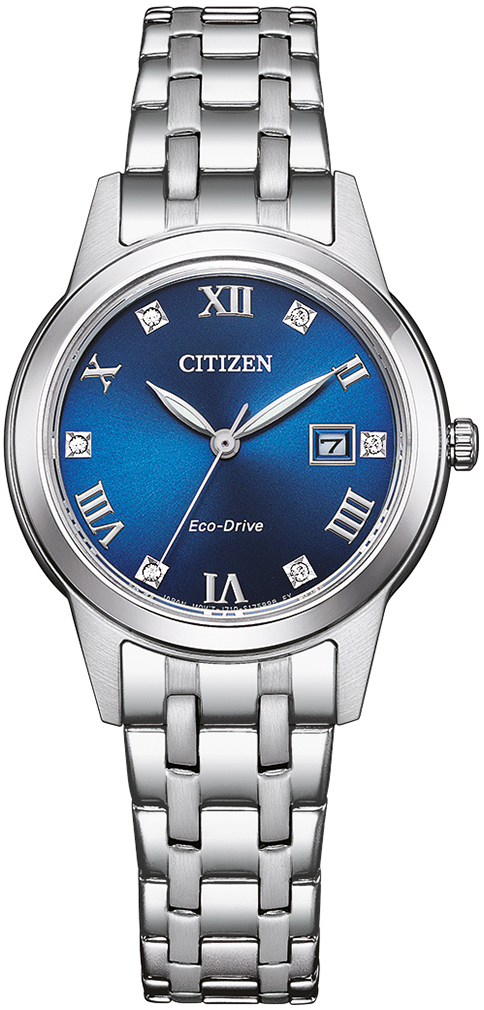 Citizen Damklocka FE1240-81L Elegance Blå/Stål Ø29.4 mm - Citizen