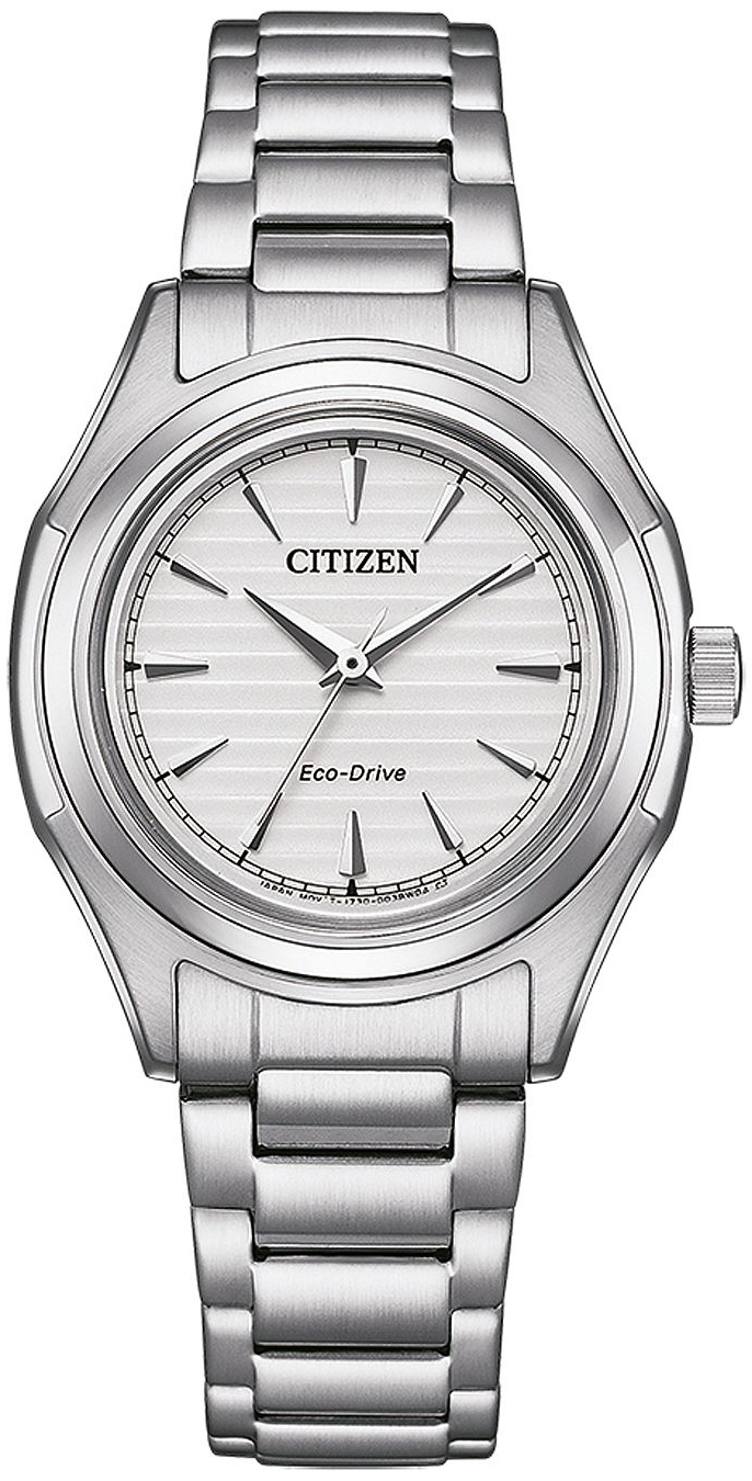 Citizen Damklocka FE2110-81A Eco Drive Silverfärgad/Stål Ø31 mm - Citizen