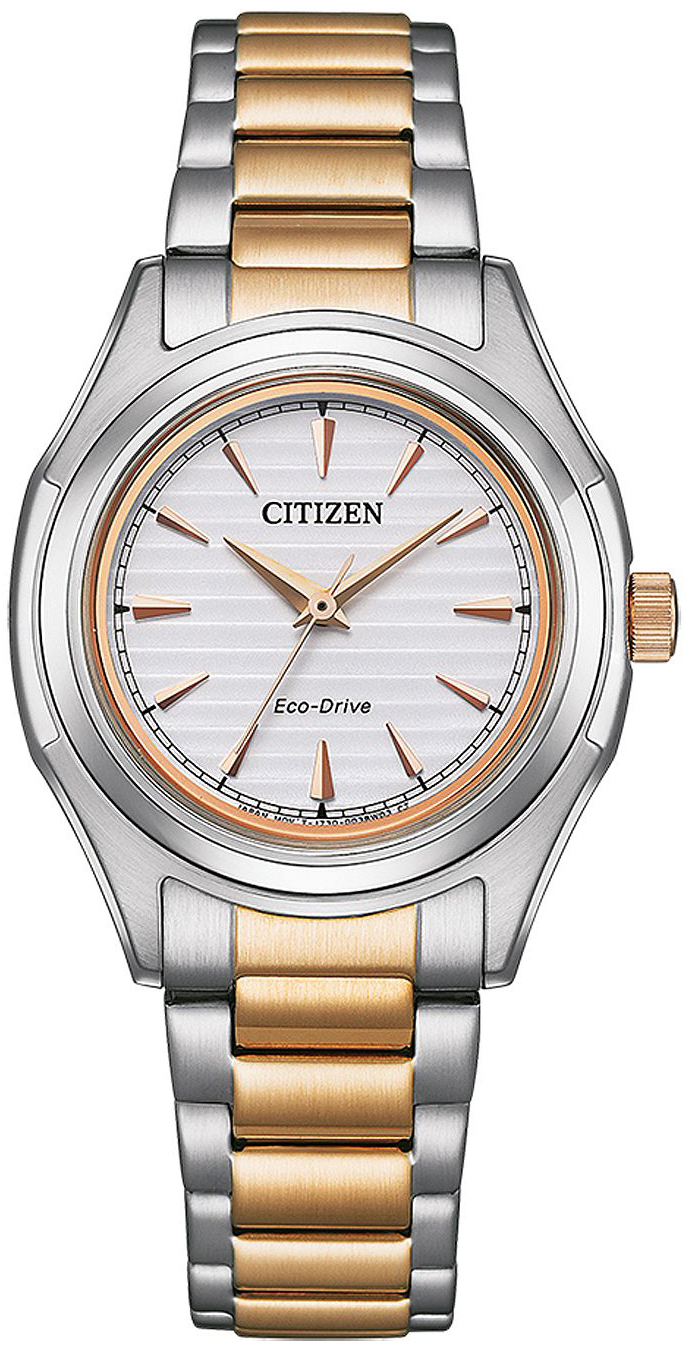Citizen Damklocka FE2116-85A Eco Drive Silverfärgad/Stål Ø31 mm - Citizen