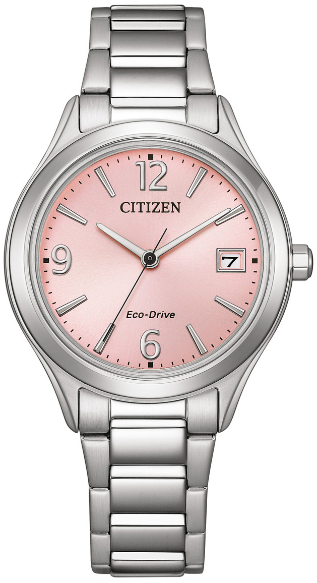 Citizen Damklocka FE6121-67X Elegance Rosa/St&aring;l &Oslash;34 mm