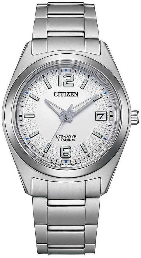 Citizen Damklocka FE6151-82A Titanium Vit/Titan Ø34 mm - Citizen