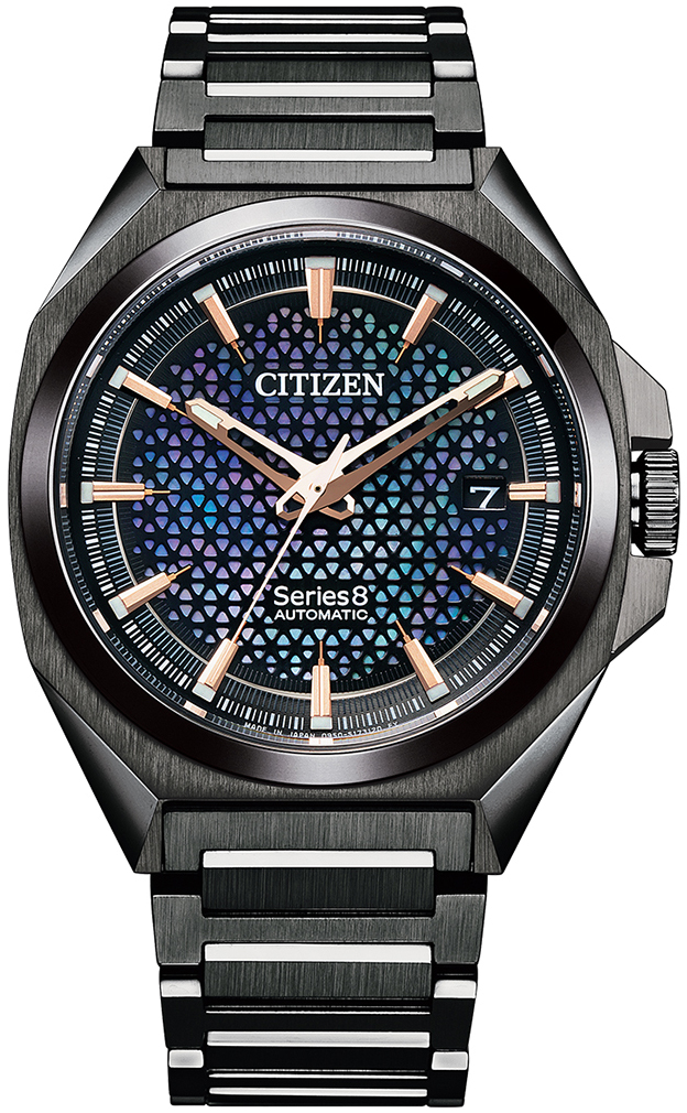 Citizen Herrklocka NA1015-81Z Series 8 Blå/Stål Ø40 mm - Citizen