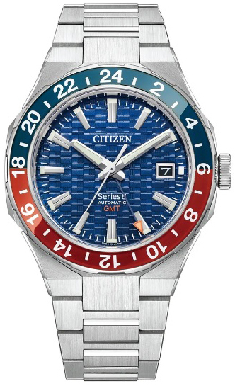 Citizen Herrklocka NB6030-59L Series 8 Blå/Stål Ø41 mm - Citizen