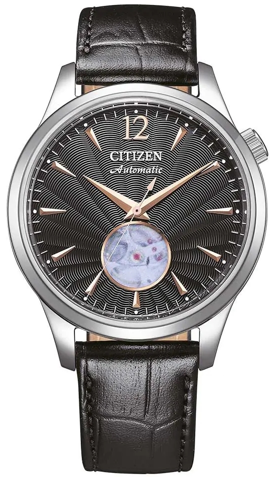 Citizen Herrklocka NH9131-14E Classic Svart/Läder Ø40 mm - Citizen