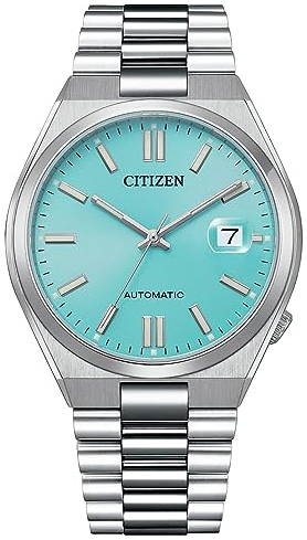 Citizen Herrklocka NJ0151-88M Tsuyosa Collection Grön/Stål Ø40 mm - Citizen