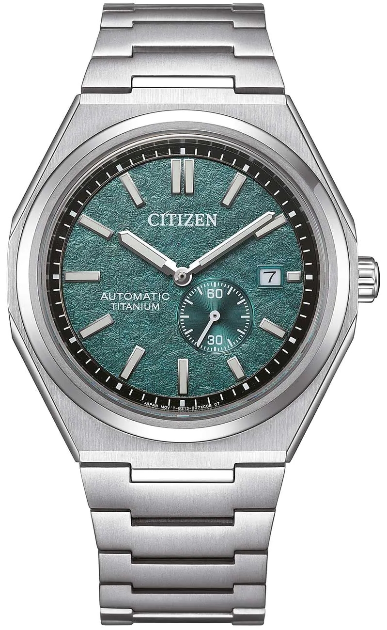 Citizen Herrklocka NJ0180-80X Classic Grön/Titan Ø40.5 mm - Citizen