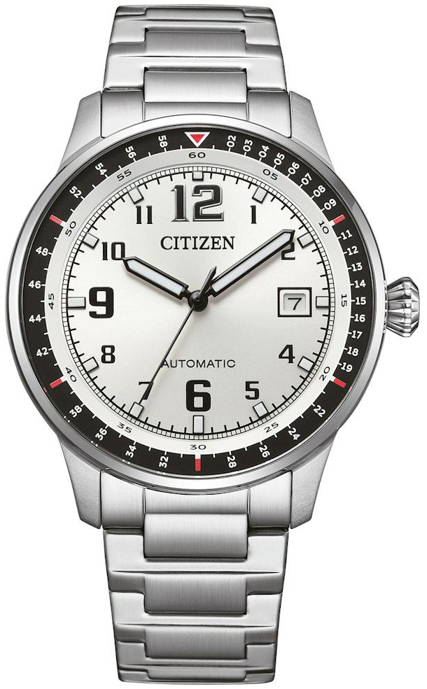 Citizen Herrklocka NJ0190-51A Urban Silverfärgad/Stål Ø40 mm