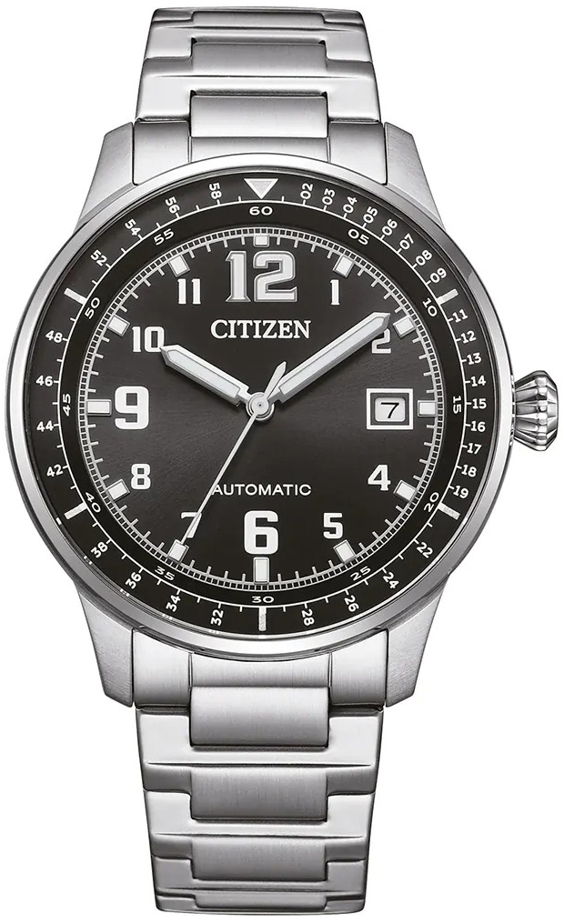 Citizen Herrklocka NJ0190-51E Urban Svart/Stål Ø40 mm - Citizen