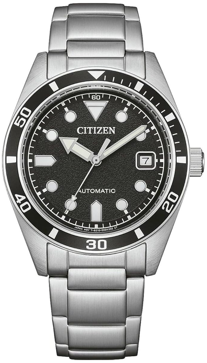 Citizen NJ0221-50E Classic Svart/Stål Ø38.5 mm